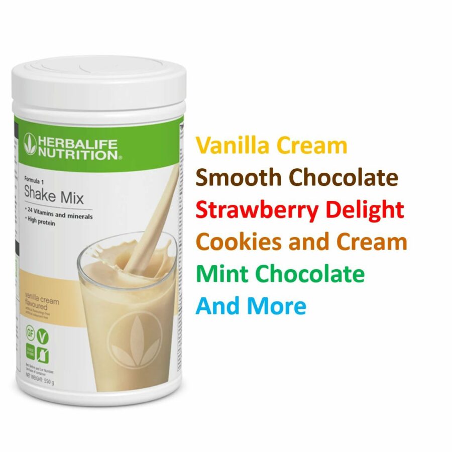 Herbalife Protein Shake: Formula 1 Nutritional Shake