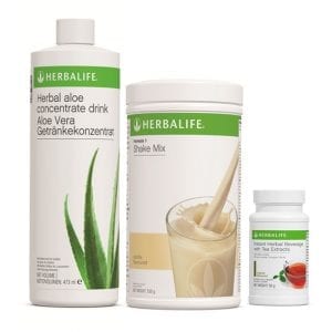 2190 SF F1 Vanilla Aloe Concentrate Instant Herbal Beverage Original 50g Square 1300px, Herbalife Products &amp; Prices