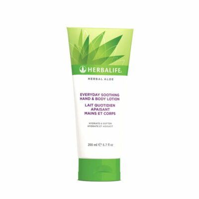 Herbal Aloe Soothing Hand & Body Lotion