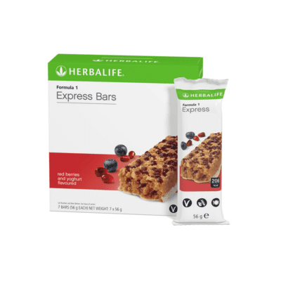 Formula 1 Express Bar - Red Berries and Yoghurt - 7 Bars