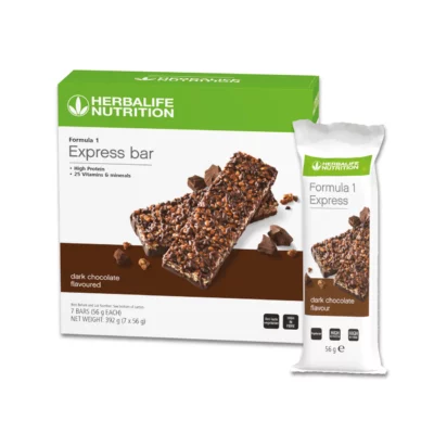 Formula 1 Express Bar - Dark Chocolate - 7 Bars