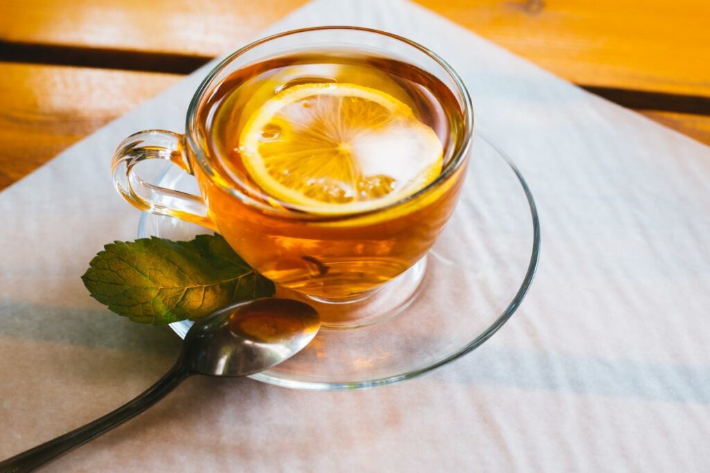 What Are The Origins Of Lemon Tea