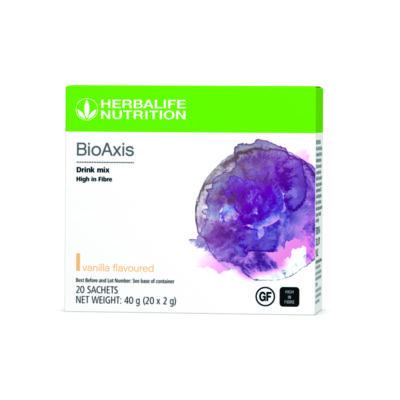 BioAxis Vanilla Flavoured 20 Sachets