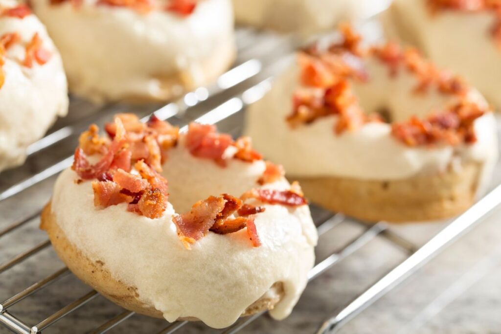 What Are the Typical Nutritional Values of a Donut