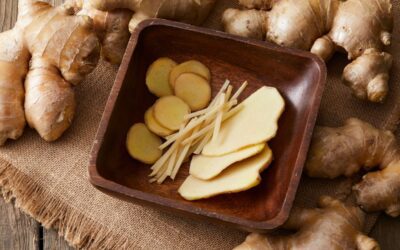 Sweet Ginger Energy: Natural Vitality in Every Sip and Bite