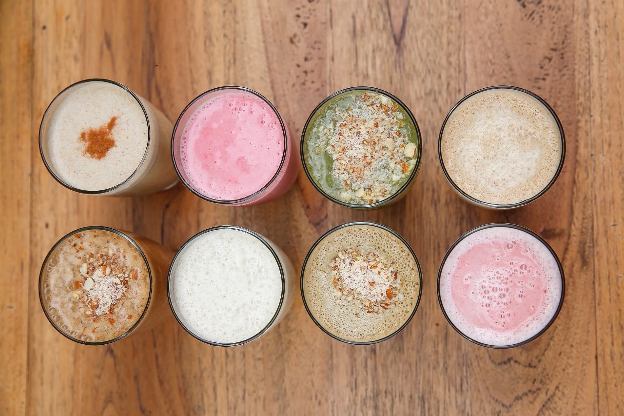 vanilla protein shake